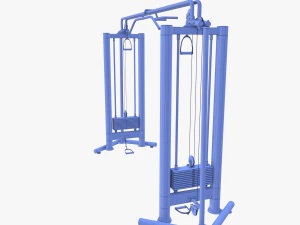 Cavo incrociato Modello 3D