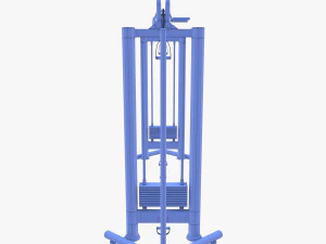 Cavo incrociato Modello 3D