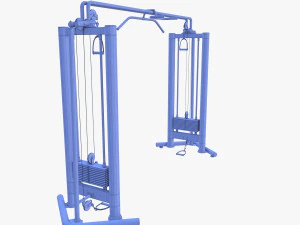 Cavo incrociato Modello 3D