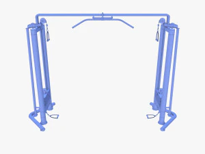 Cavo incrociato Modello 3D