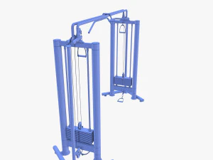 Cavo incrociato Modello 3D