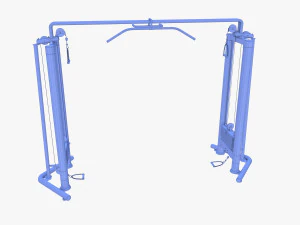 Cavo incrociato Modello 3D