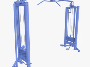 Cavo incrociato Modello 3D