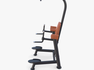 Chin up and dip station v1 3D Модель