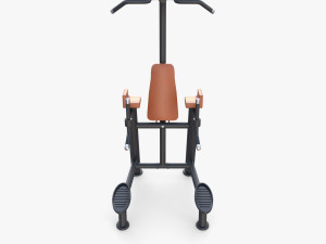 Chin up and dip station v1 3D Модель