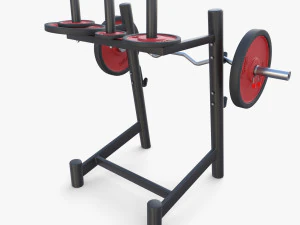 Curl rack 3D Model