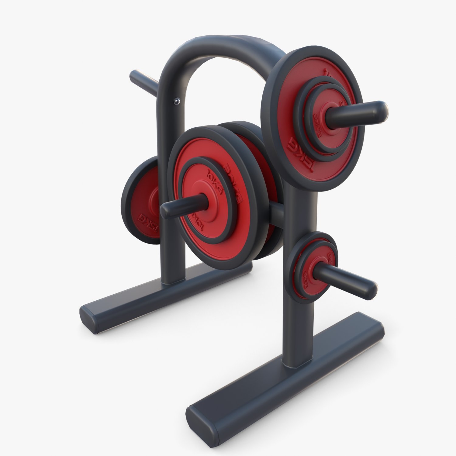 Disk rack v1 3D Model in Sports Equipment 3DExport