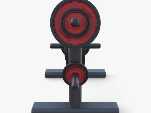 Disk rack v1 Modelo 3D