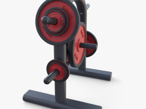 Disk rack v1 Modelo 3D