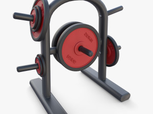 Disk rack v1 Modelo 3D