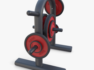 Disk rack v1 Modelo 3D