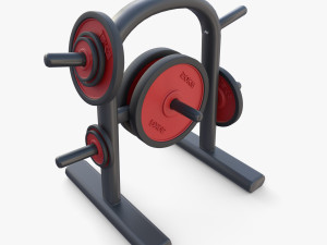 Disk rack v1 Modelo 3D