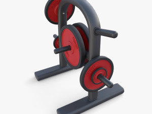 Disk rack v1 Modelo 3D