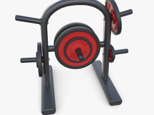 Disk rack v1 Modelo 3D
