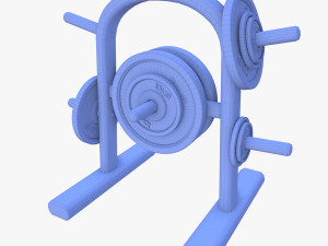Disk rack v1 Modelo 3D