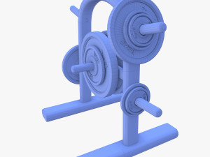 Disk rack v1 Modelo 3D