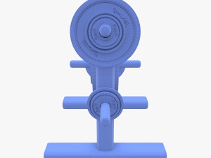 Disk rack v1 Modelo 3D