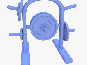 Disk rack v1 Modelo 3D