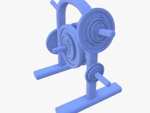 Disk rack v1 Modelo 3D