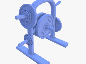 Disk rack v1 Modelo 3D