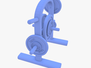 Disk rack v1 Modelo 3D
