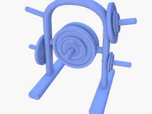 Disk rack v1 Modelo 3D