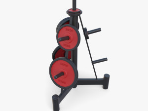 Disk rack v2 3D Модель