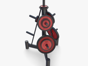 Disk rack v2 3D Модель