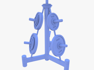 Disk rack v2 3D Модель