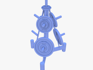 Disk rack v2 3D Модель