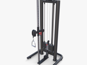 High low pulley 3D Model