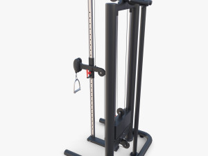 High low pulley Model 3D