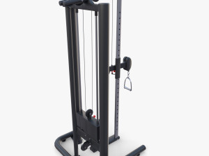 High low pulley Model 3D