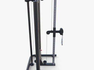 High low pulley 3D Model
