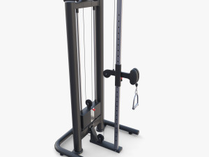 High low pulley Model 3D