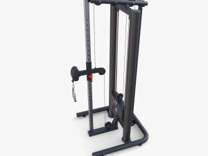 High low pulley Model 3D