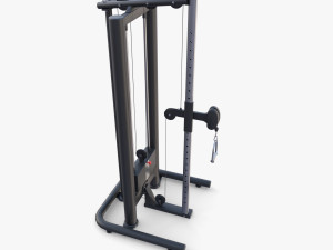High low pulley Model 3D