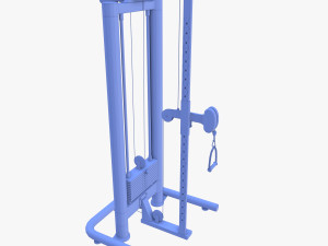 High low pulley Model 3D