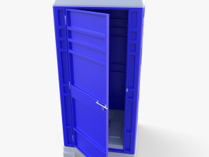 Portable toilet v1 3D Модель