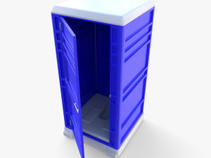 Portable toilet v1 3D Модель