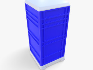 Portable toilet v1 3D Модель