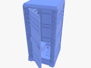 Portable toilet v1 3D Модель