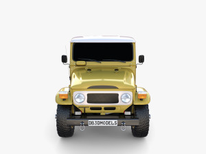 Generic 4x4 car v1 Modèle 3D