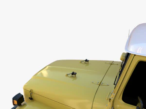 Generic 4x4 car v1 3D Model