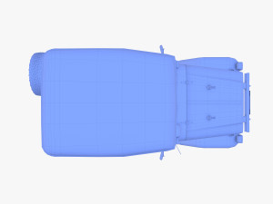 Generic 4x4 car v1 Modèle 3D