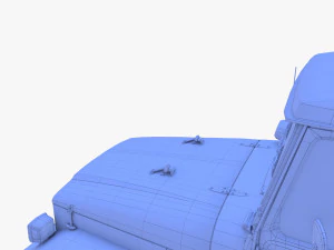 Generic 4x4 car v1 3D Model