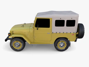 Generic 4x4 car v2 3D Model