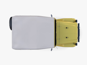 Generic 4x4 car v2 Modèle 3D
