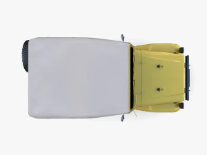 Generic 4x4 car v2 3D Model