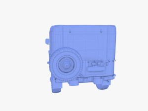 Generic 4x4 car v2 Modèle 3D